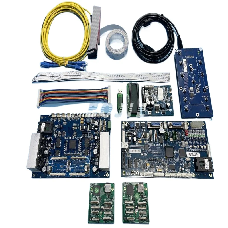 

Fast Delivery Hoson 4720/5113 Double Head Board Kit V1.41 2H with Decoder Card Conversion Kit for Inkjtet Printer