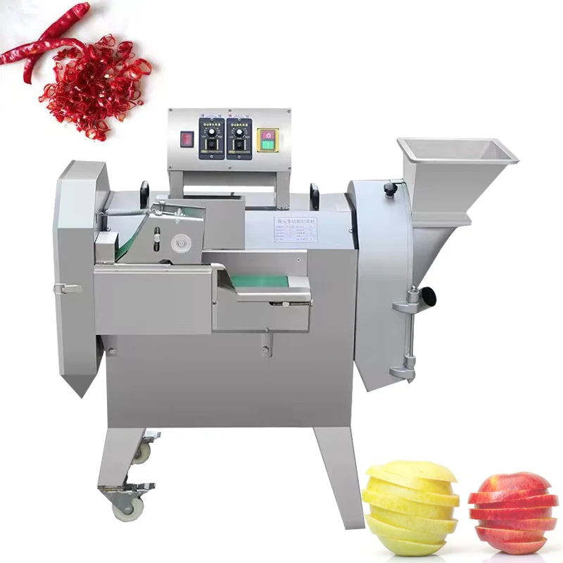 ห้องครัวเครื่องตัดผักก้อนเครื่องตัดหั่นเครื่องตัดผักผลไม้เครื่องตัด Commercial ทอดฝรั่งเศสเครื่องตัด