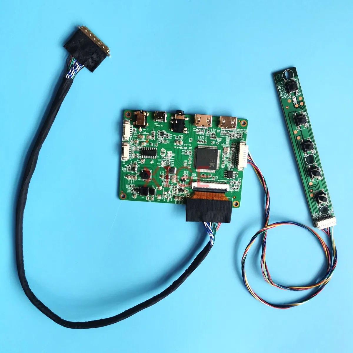 

Для B125XW01 V.0/V0 B125XW02 V.0 40-контактный LVDS 1366x768 12,5 "HDMI-мини-дисплей для ноутбука USB микродрайвер плата контроллера комплект DIY
