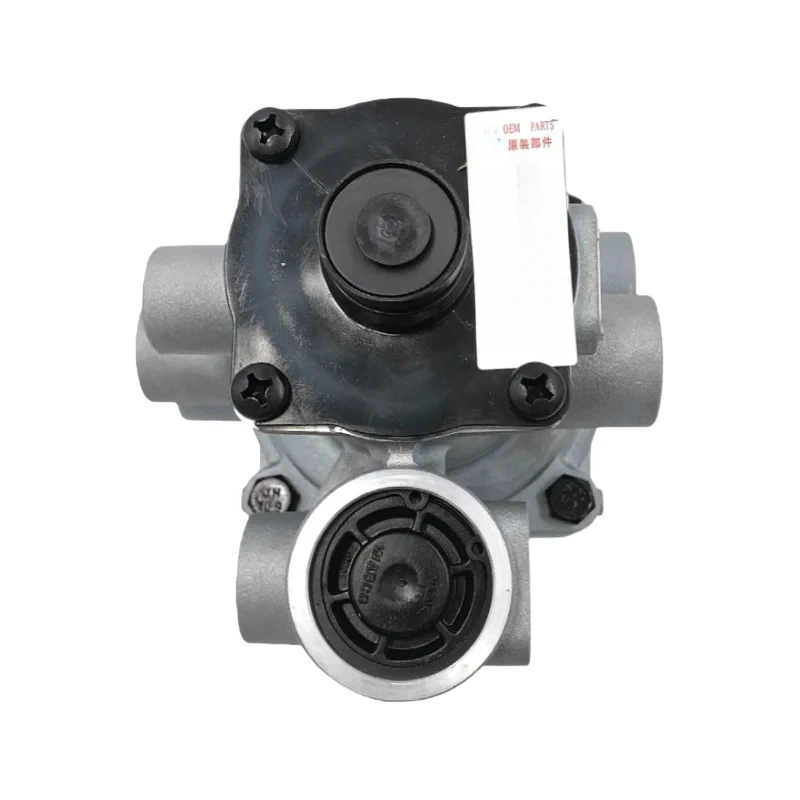 Bangka High Peormance Steel Trailer Air Brake Control Valve Heavy Truck Spare Parts Howo Model JDF-761 Condition New