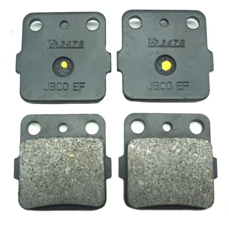 Motorcycle Front Rear Brake Pads Shoe Set For HONDA TRX420TE Fourtrax Rancher ES 2007 2008 2009-2013 TRX 420TE TRX420 TE ATV