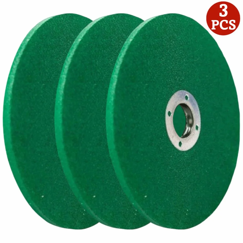 3 قطعة فائقة غرامة شحذ طحن عجلة الصلب طحن غرامة بولي غرامة طحن عجلة مقاومة للاهتراء دائم تلميع القرص