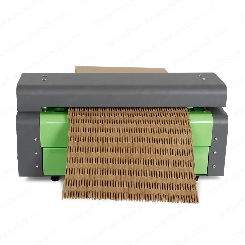 

100% New Hot Sale Carton Recycling Cutting Machine Paper Cushion Equipment for Recycled Packaging