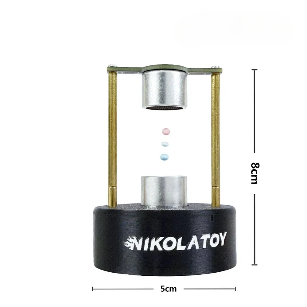 NF New Ultrasonic Suspension Device Black Technology Desktop Ornaments Scientific Experiment Small Objects