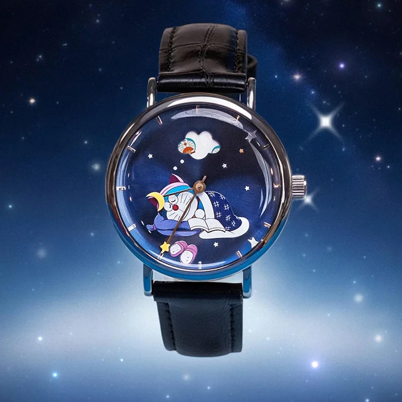 حقيقية عبقور ساعة صندوق أعمى ساعة أطفال Kawaii لطيف الكرتون ساعة أنيمي الأجهزة الطرفية العصرية اللعب هدية الكريسماس #2