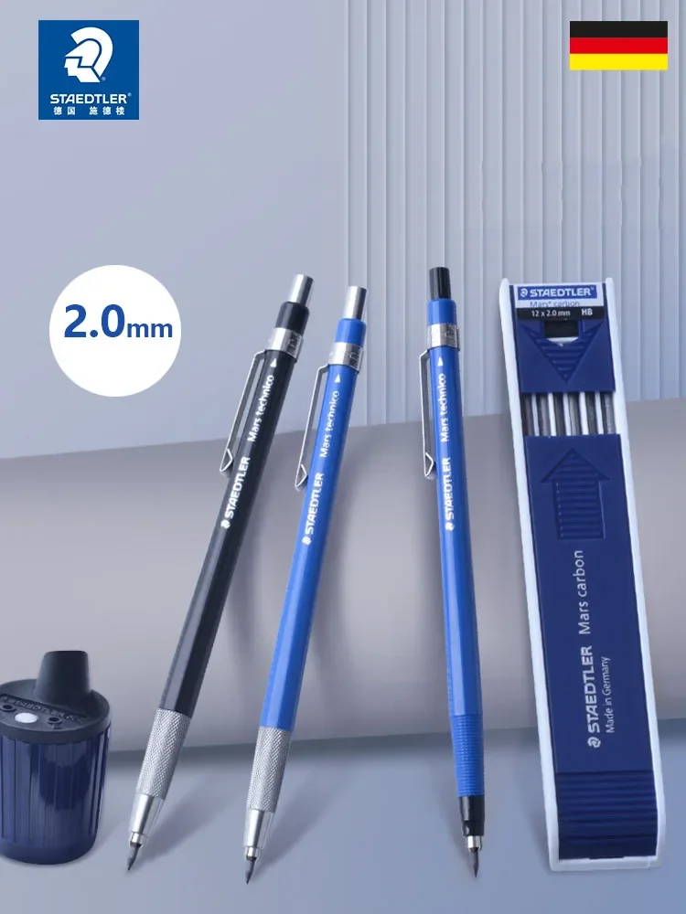 STAEDTLER Mechanical Pencil 780C/788C Anime Engineering Drafting Design Manga 2.0mm Premium Drawing Pencil Stationery Supplies