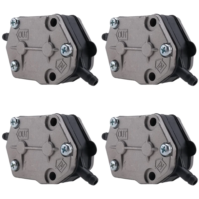 

4X Fuel Pump Assembly For 25HP 30HP 2 Stroke Outboard Motor Engine Boat 6A0-24410-00 692-24410-0