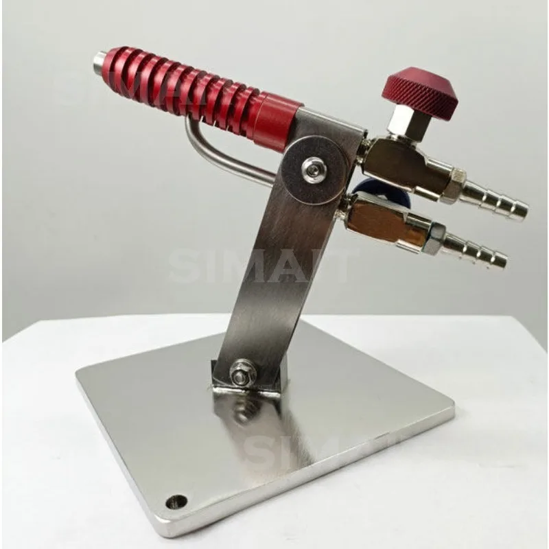 Small Red Gun, Dedicated for Lamp Workers and Glassware, DIY Handmade Gun