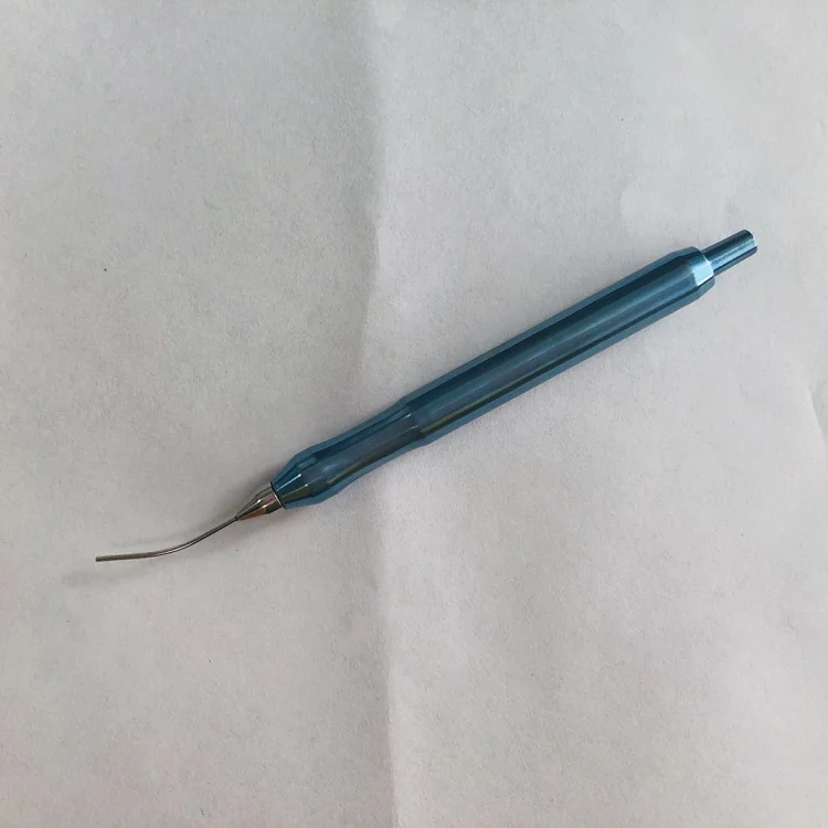 Durable Stainless Steel Titanium Metal Ophthalmic Asplating Irrigating Handpiece for Eye Surgery Power