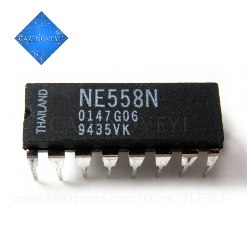 Good product (5piece) NE558N NE558 In Stock Can provide image reference