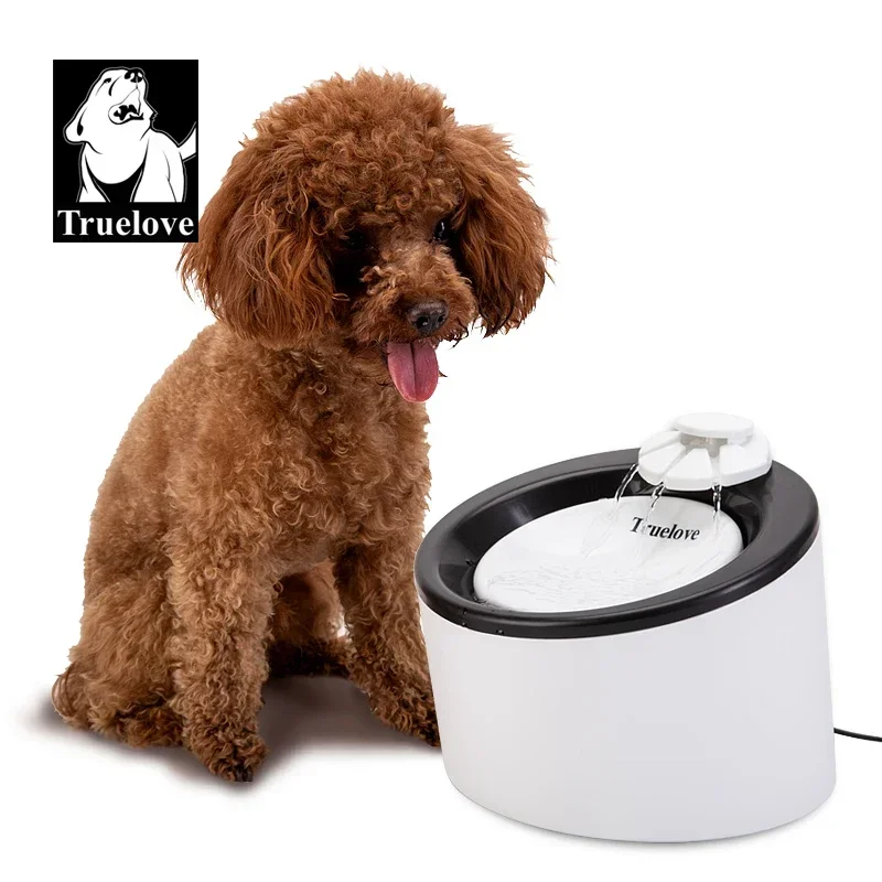 Truelovepet Pet Automatic Feeder Automatic Circulating Water Dispenser Healthy Drinking Water Pet Products Small Cats And Dogs