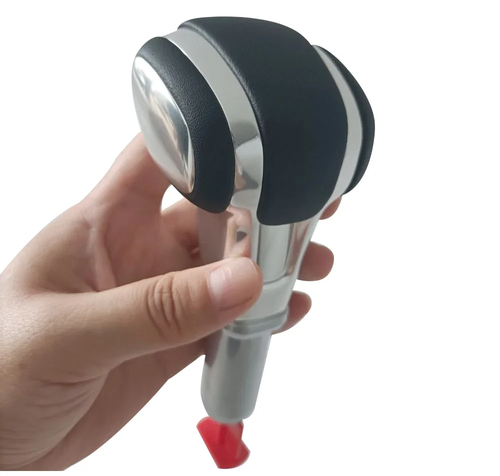 Pommeau De Levier De Vitesse Fibre De Carbone Véritable 3K Pour Porsche Cayenne 958 (2011-2017) - Design Sportif, Léger Et Résistant - 3