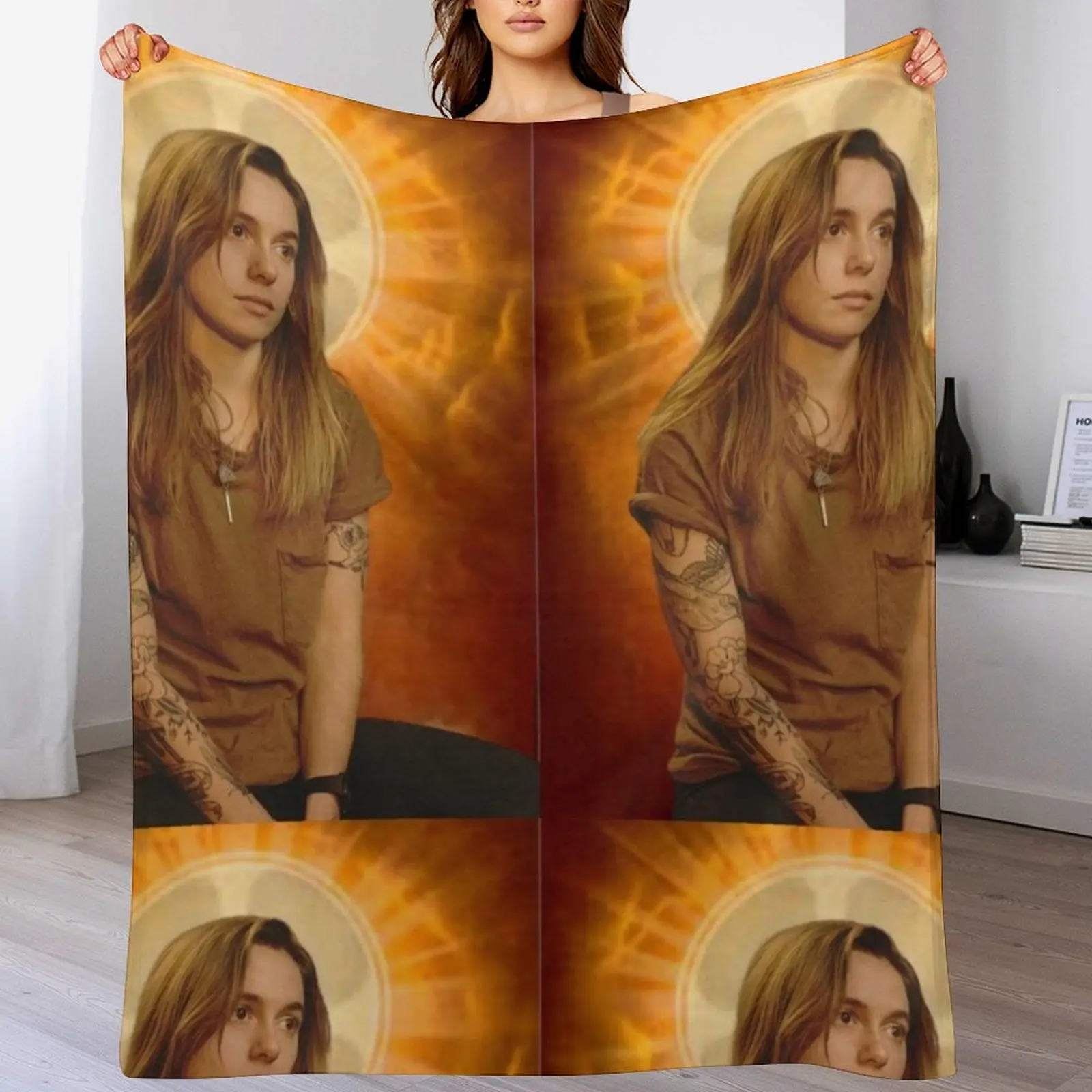 julien baker religion Throw Blanket Thermal Personalized Gift Blankets