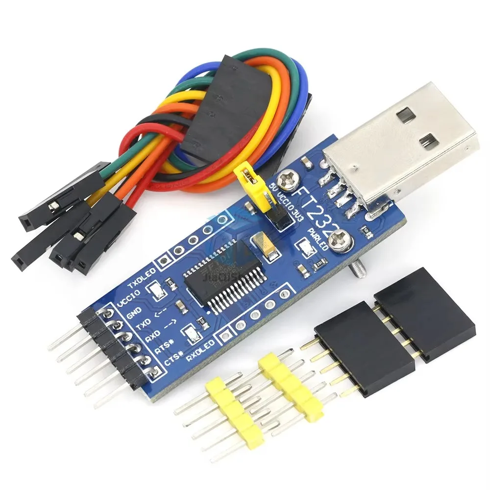 FT232 USB UART Board (Typ A) FT232R FT232RL zu RS232 TTL Serielle Modul Kit