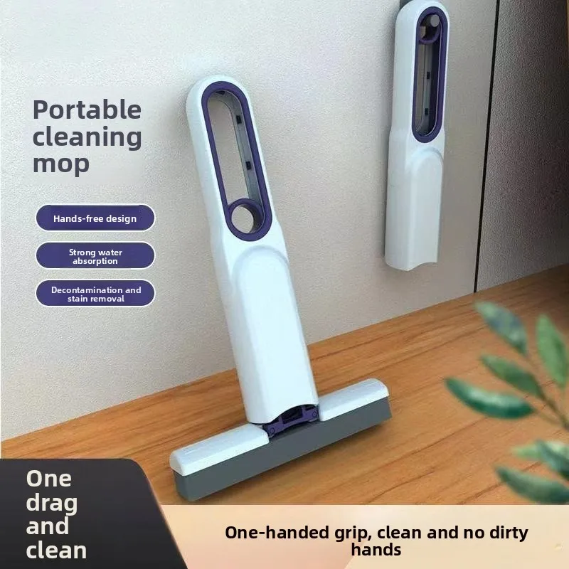 

Настольная мини-маленькая швабра, губка для чистки рук, кухонная маленькая латексная хлопковая ручная портативная водопоглощающая швабра