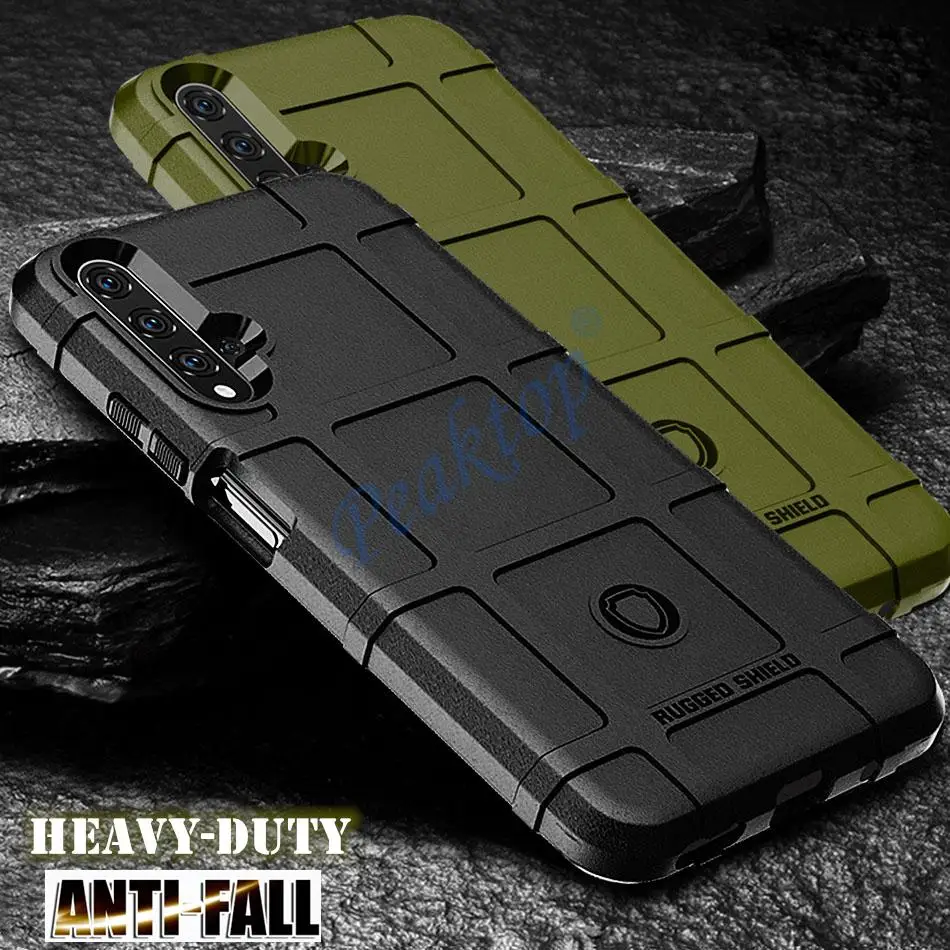 Shockproof Case For Huawei P30 P20 P40 Lite E Pro Military Armor Case Cover On For Honor 8A 30i 10i 20 10 Lite 9C 9X 8X 8S 20S