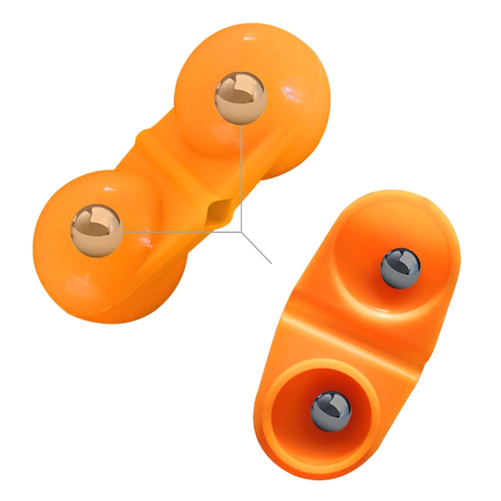 10 unids/pack sonajero de pesca en línea 31*15mm sonajero en línea de pesca de bagre aparejo Terminal de especie sonajeros en línea ABS + Metal
