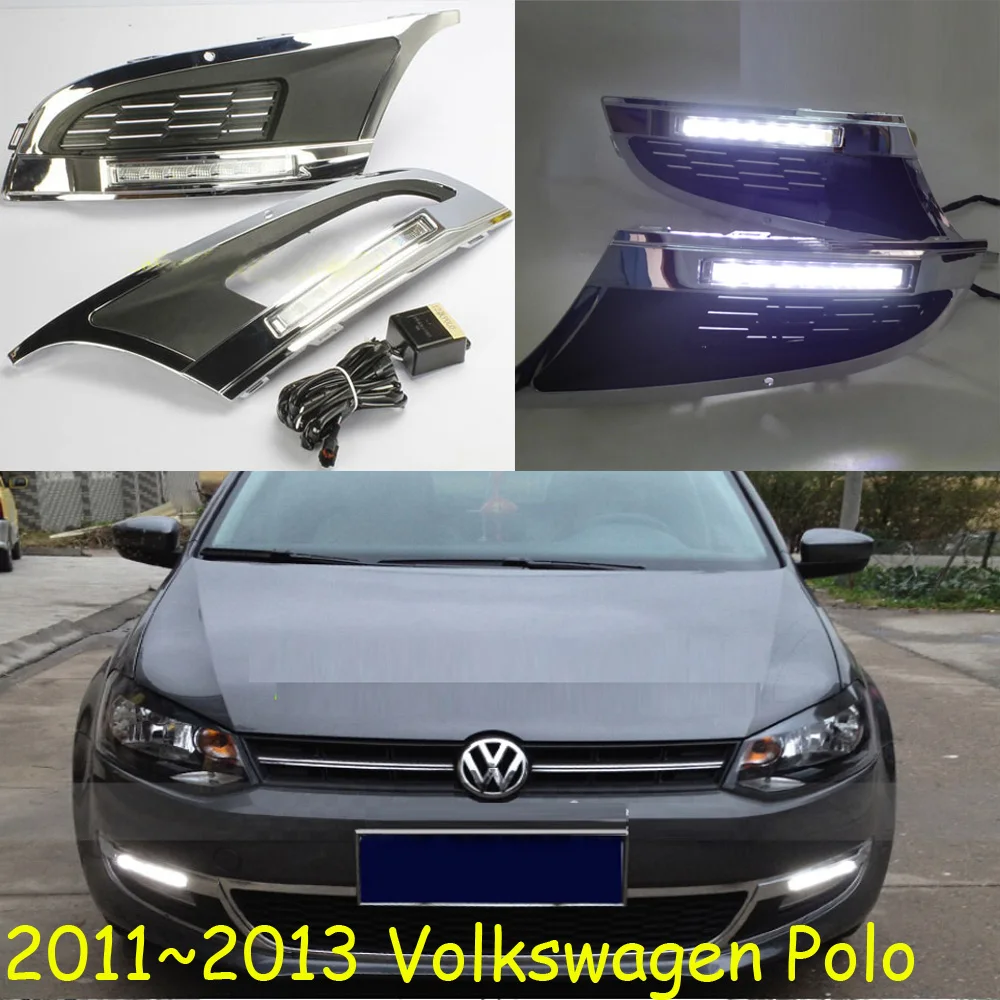 LED,2011~2016 Polo day Light,Polo fog light,Polo headlight,sharan,Golf7,routan,saveiro,polo,passat,Polo Taillight