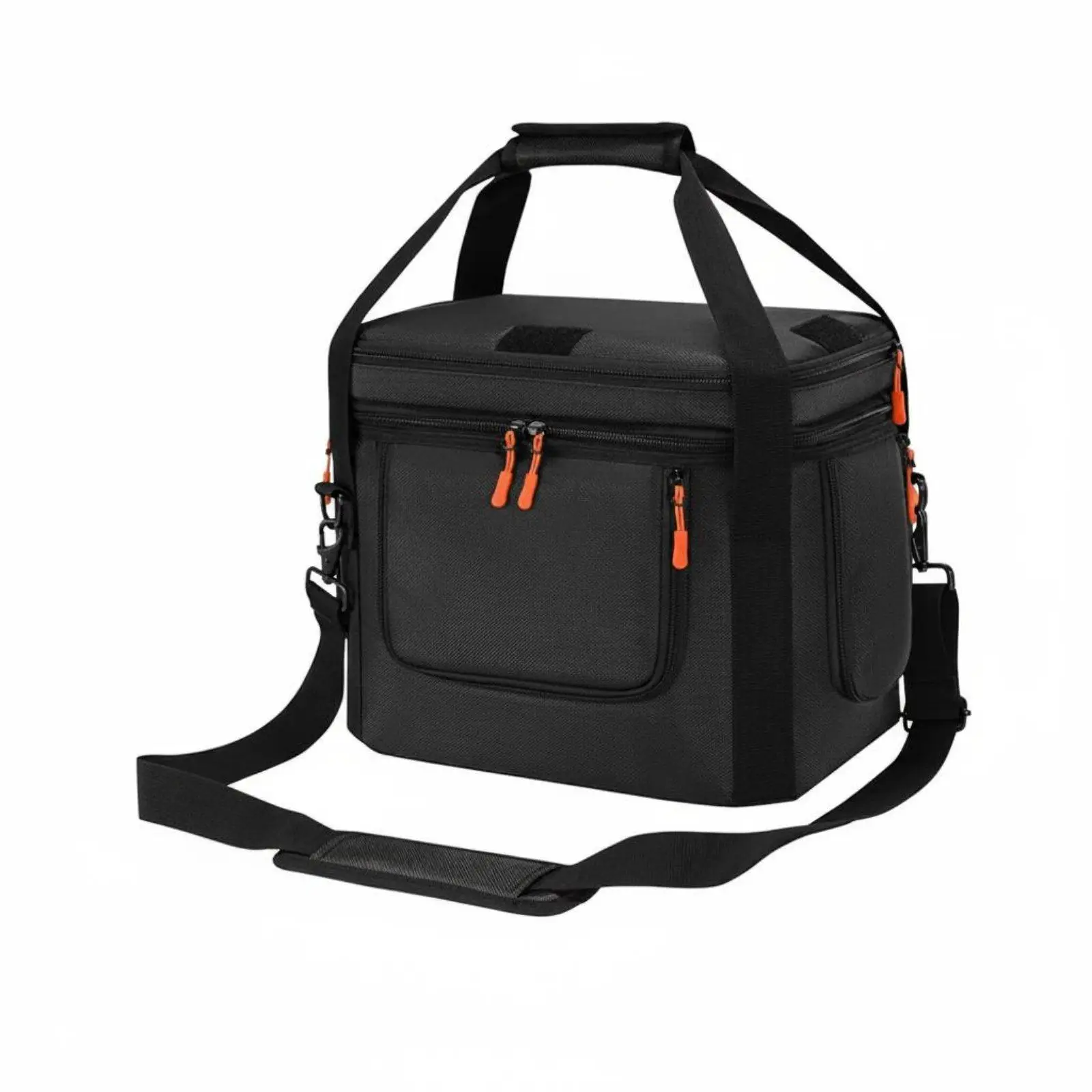 Power Supply Storage Bag Padded Power Station Bag Fastener Closure for Camping