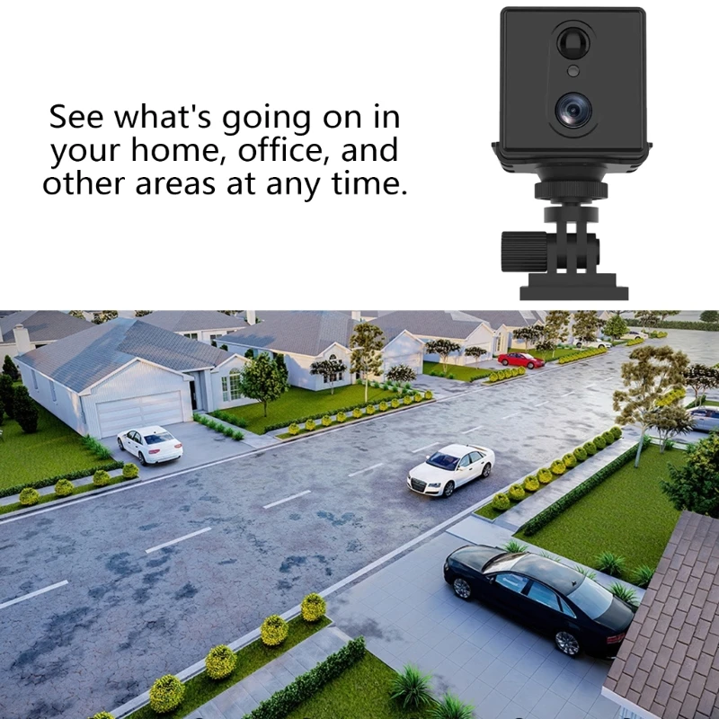 M17B Kamera IP WiFi Keamanan Dalam Ruangan 1296P Kamera Malam Penuh Jelas, Deteksi Gerakan, Dua Arah, untuk Pemantauan