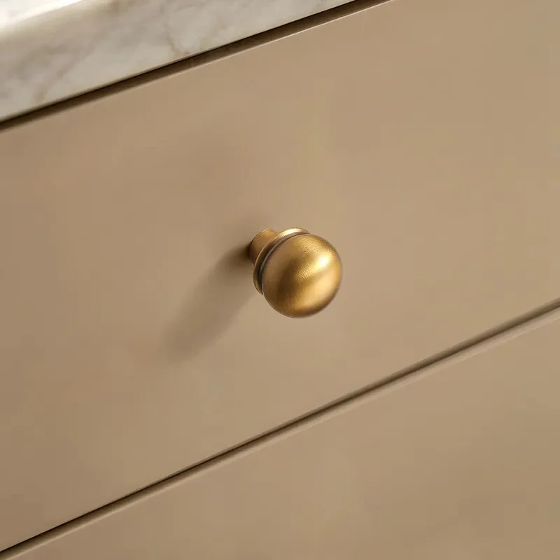 European Light Luxury Drawer Wardrobe Door Handle High End Porch Cabinet TV Cabinet Wine Cabinet Dining Sideboard Furniture