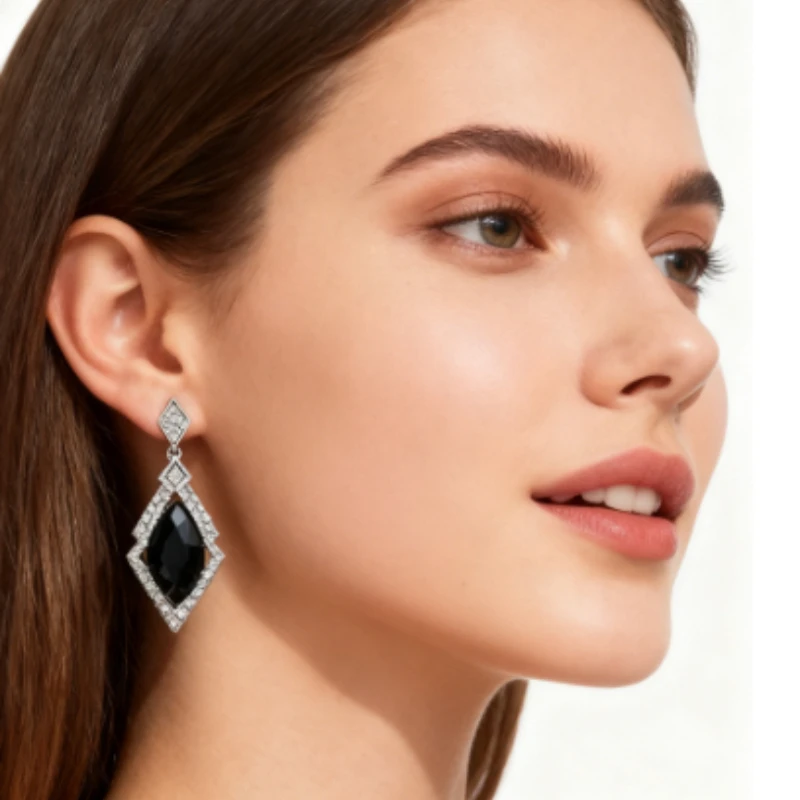 PESENAR "1920s Flapper Glam: أغطية الرأس المصنوعة من الريش، والأقراط واللؤلؤ، مثالية لزراعة 20 ثانية."