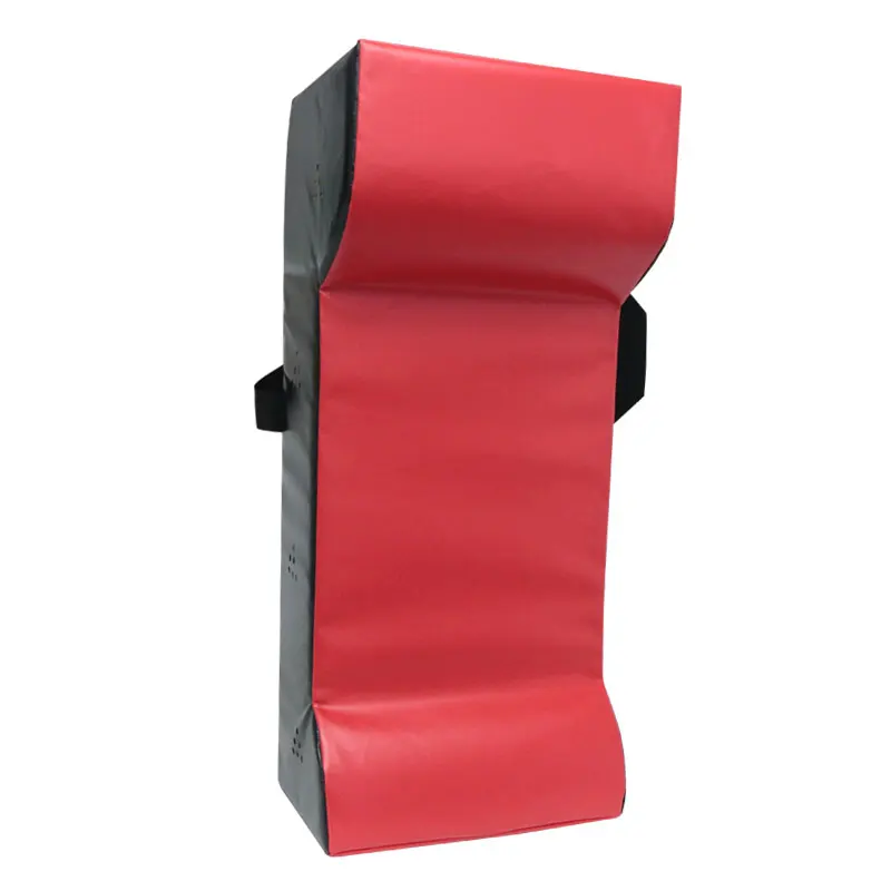 

Customized Color Red Rugby Football Tackle Shield Impact Protection Shield With Double Wedge Protective Mat