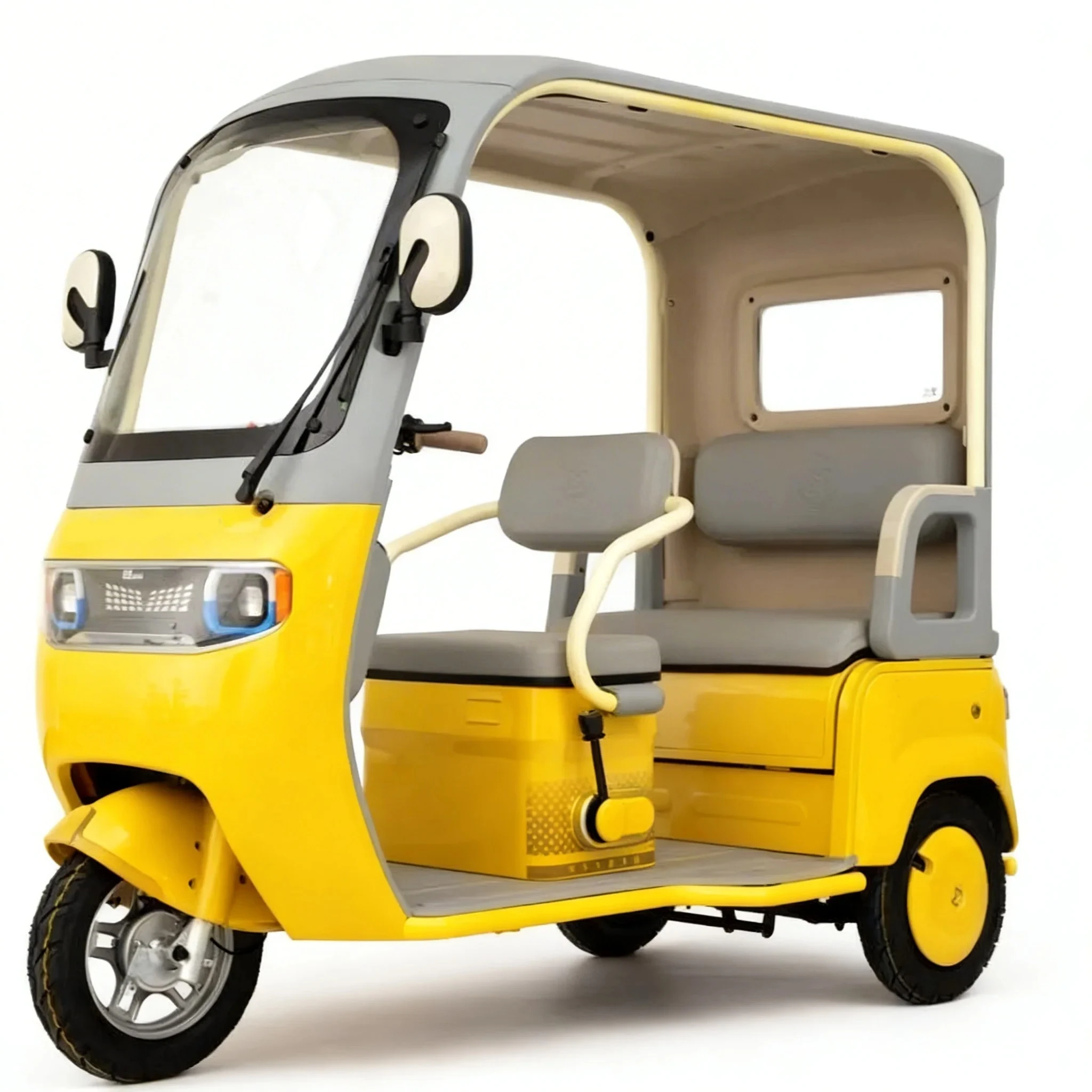 SXLL China Factory High-end 1000W Moto Scooter Electric Tricycle Scooter with Passengers