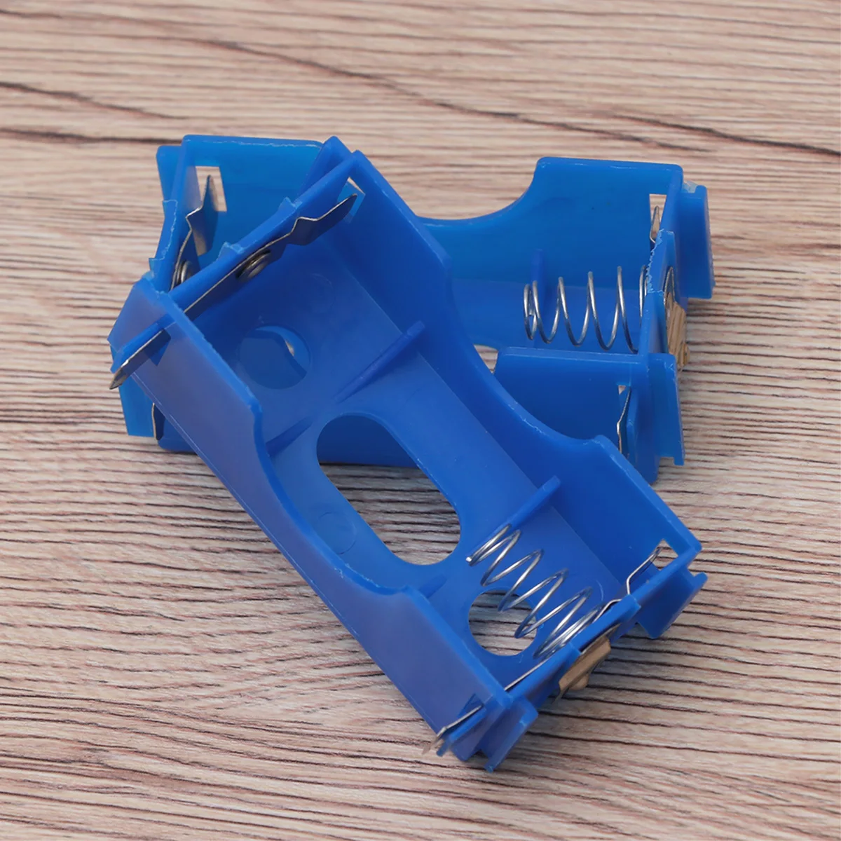 

4pc Holders Snap Together Parallel Series Connections Interlocking Tabs Laboratory Case Box Storage