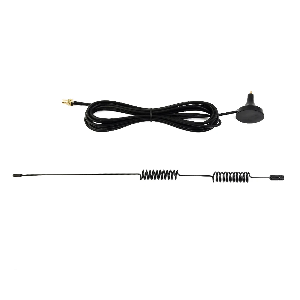 300M Car Radio Antenna Magnetic Base Dual Band VHF UHF 136-174MHz 400-470MHz Car Radio Antenna With Magnetic Mount Base