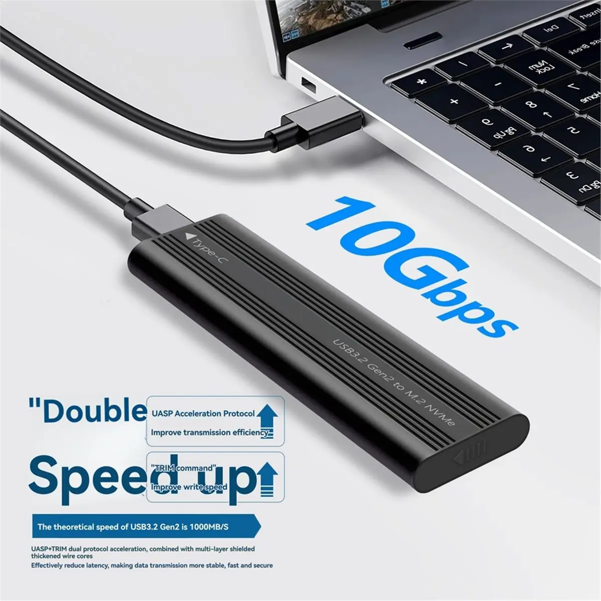 【a60i】-caixa-para-ssd-m2-nvme-pcie