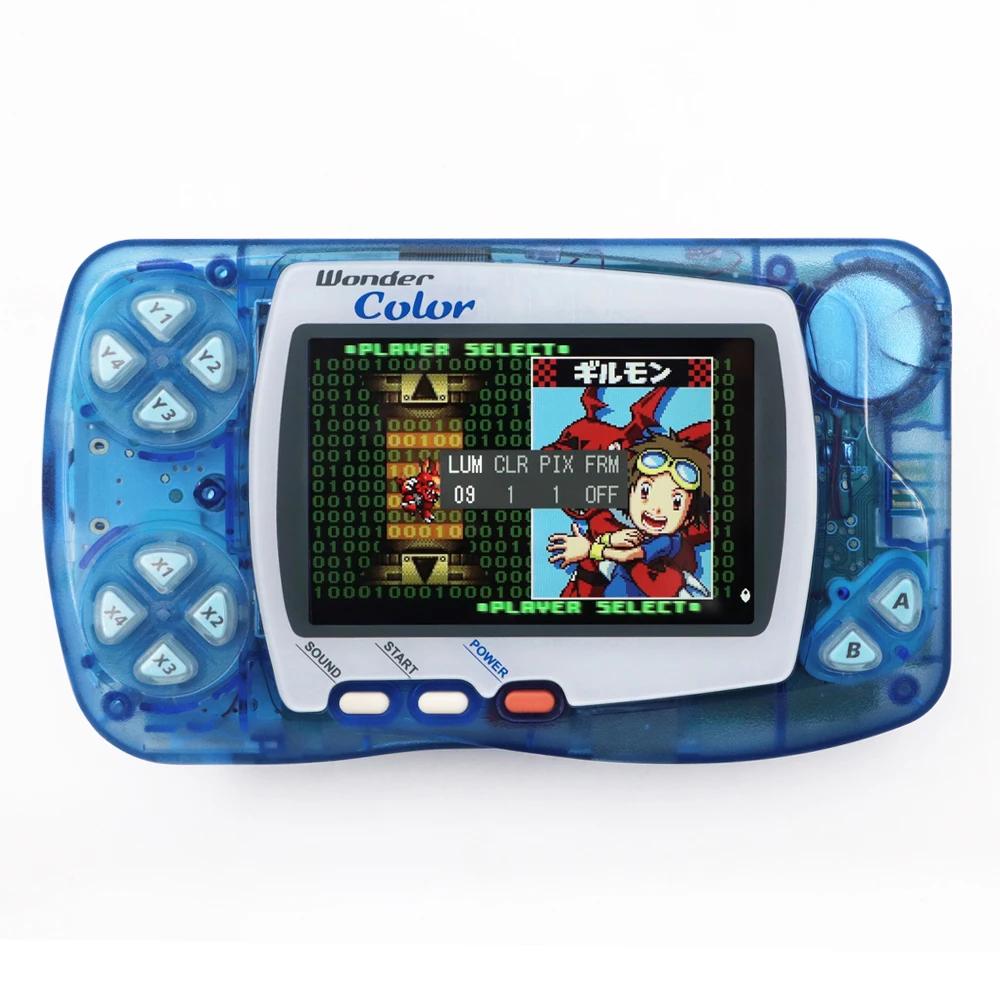 Mới Nhất WSC Hightlight Màn Hình IPS LCD DIY Bộ Độ Sáng Đèn Nền Cho Bandai Hệ WonderSwan Color Cho Kỳ Quan Thiên Nga Màu Sắc Tay Cầm Chơi Game