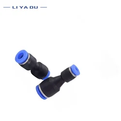 PG Series Pneumatic 10mm 8mm 6mm 12mm 4mm Touch type Push-in Pneumatic Hose for Pneumatic Quick Couplings PG6-4 PG6-8 PG6-10