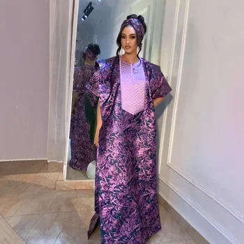 2023 afrikanische Kleider für Frauen, traditionelle afrikanische Kleidung, Dashiki, Ankara-Outfits, Kleid, Abayas, Robe, muslimischer Kaftan, Maxi-langes Kleid