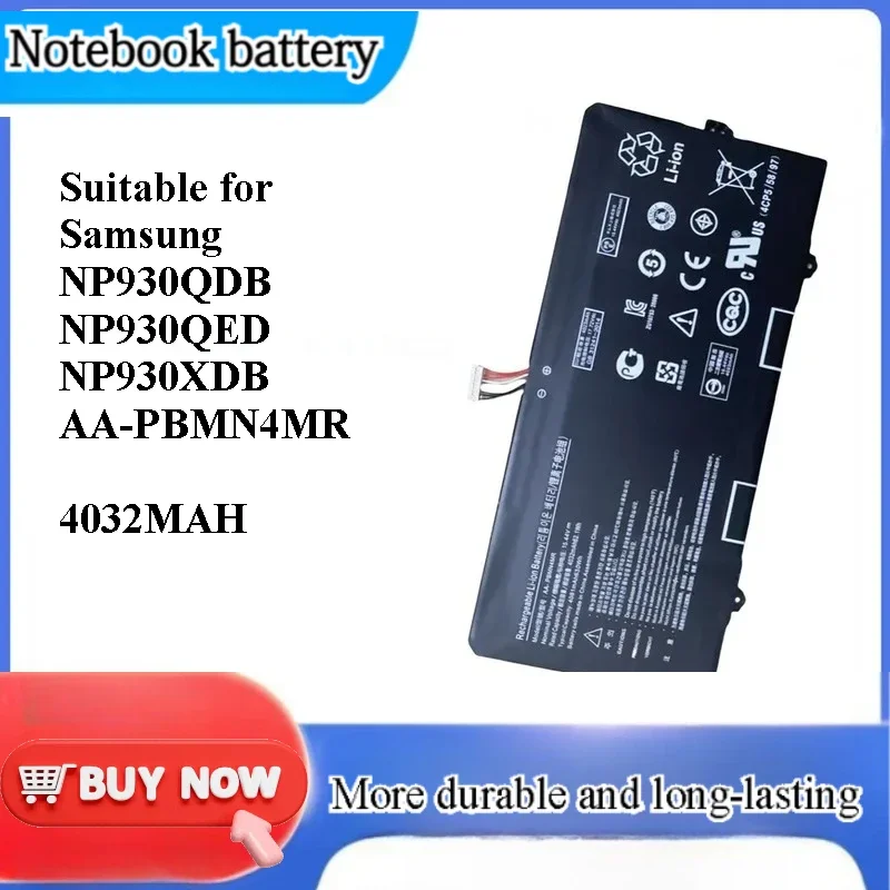 [NEW] for NP930QDB NP930QED NP930XDB AA-PBMN4MR Laptop Battery Li-ion Power Supply