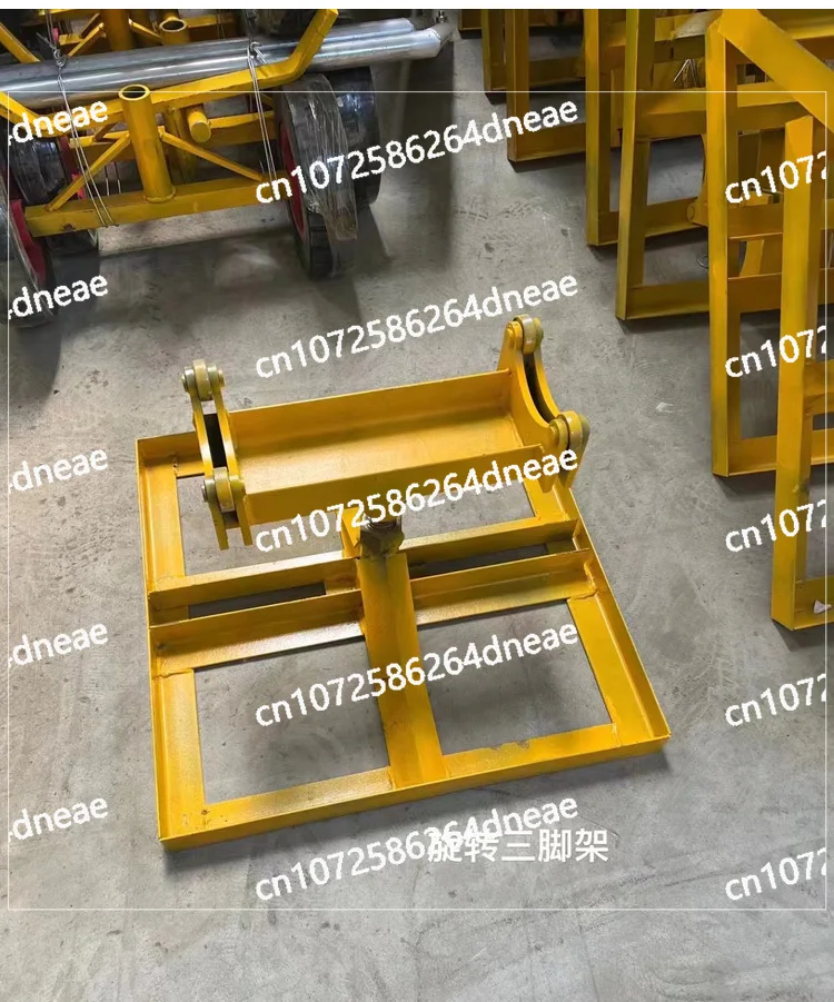 

Опора штатива для труб Вращающаяся полка Кронштейн для стальных труб Роликовый кронштейн Машина для обработки канавок Станок для резки труб Резьбонарезной станок