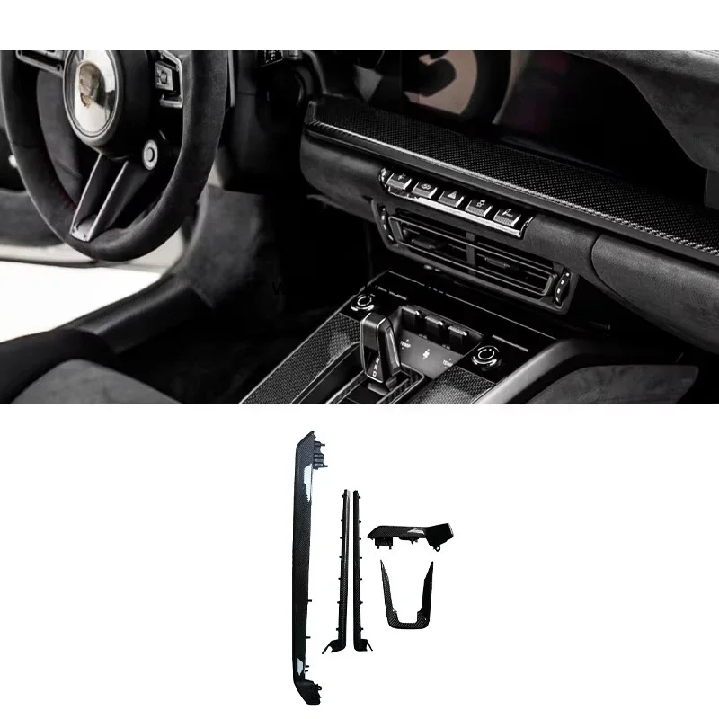 Carbon Fiber Interior Kit Modification and Upgrade New Condition for 911 2020-2024 992