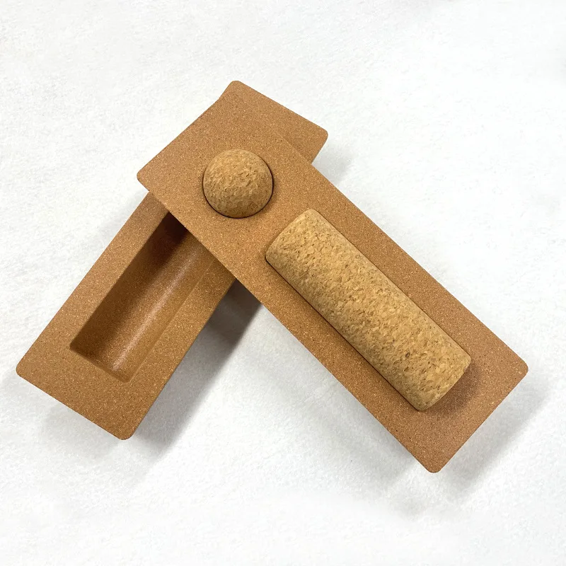 

Комплект для йоги: пробковая балансировочная доска, массажная колонна, полукруглая пробковая колонна-фолио