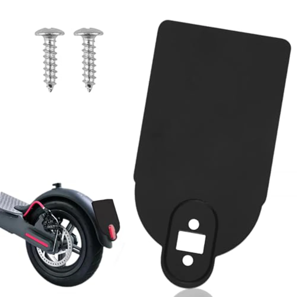 E-Scooter License Plate Holder For Xiaomi For M365 For M365 Pro Acrylic- Plate Holder Shockproof Number Plate Bracket With Screw