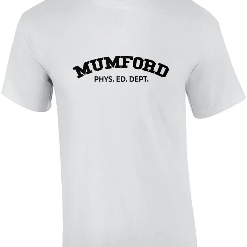 Mumford Phys. Ed. Dept. - Beverly Hills Cop - 80's T-Shirt