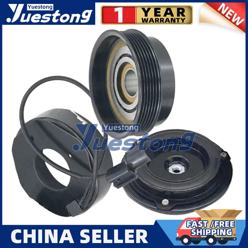 Imagen 2 del producto Para KIA CERATO FORTE EX KOUP G4KD embrague de compresor de CA 977011 M130 97701-1M130 976431 D000 P30013-2170 976411 M130 0J 2620150