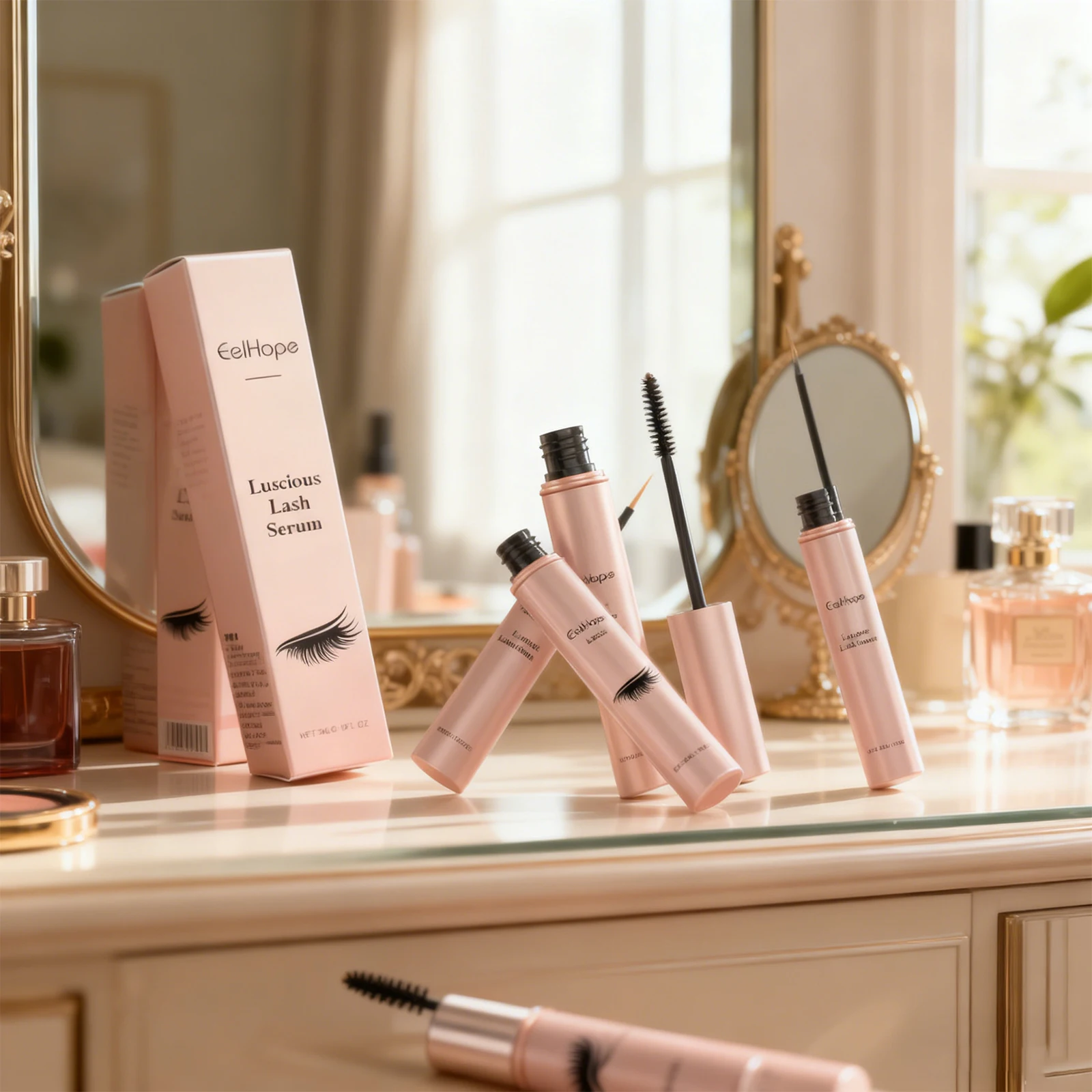 

Fast Eyelash Growth Serum Enhancer Longer Fuller Thicker Curling Lash Treatment Eyelash Root Growth Nutritious Eye Care Makeup