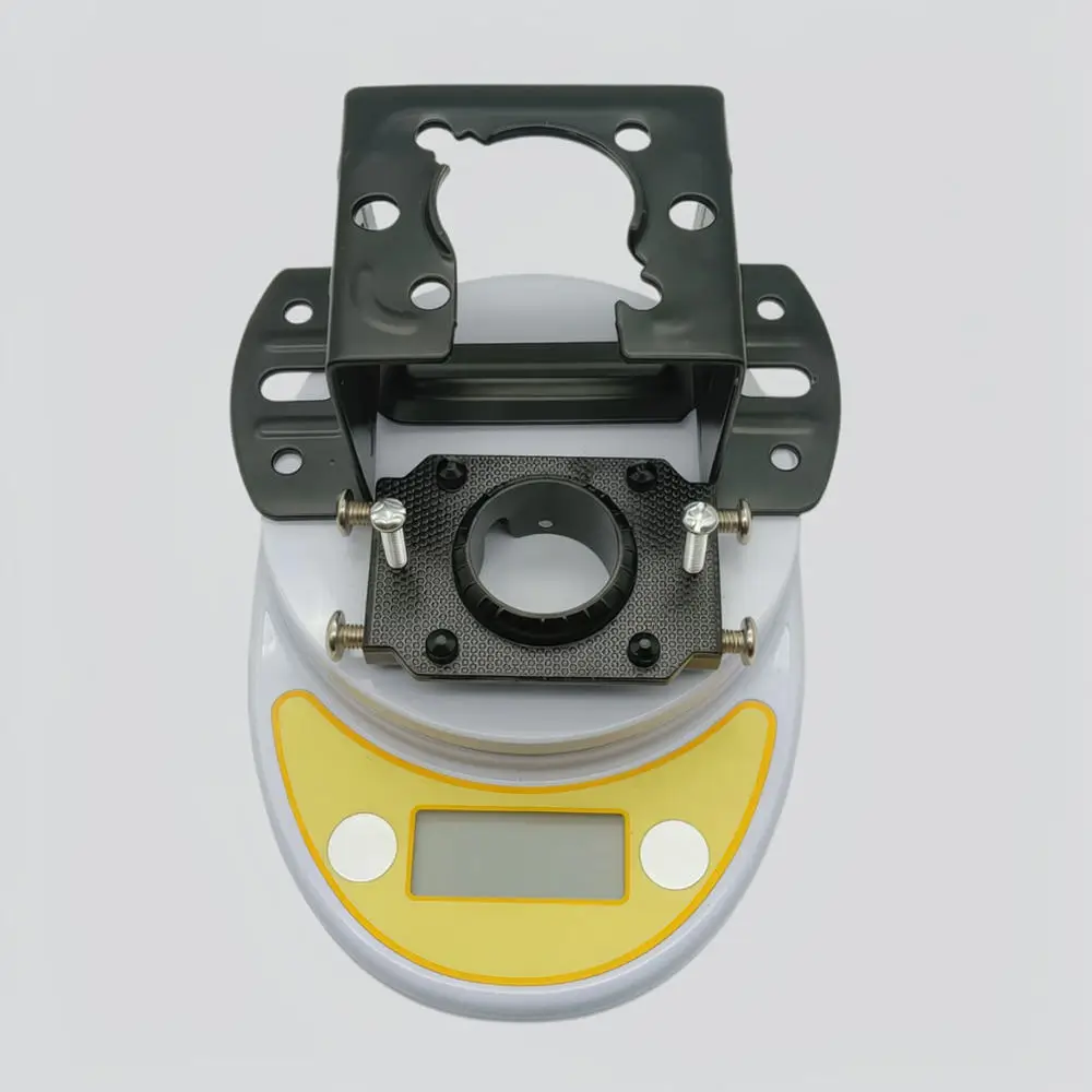 Durable Ceiling Fan Light Base Bracket Heavy Duty Iron Hanging Hardware Professional Fixture Support Accessory For Room