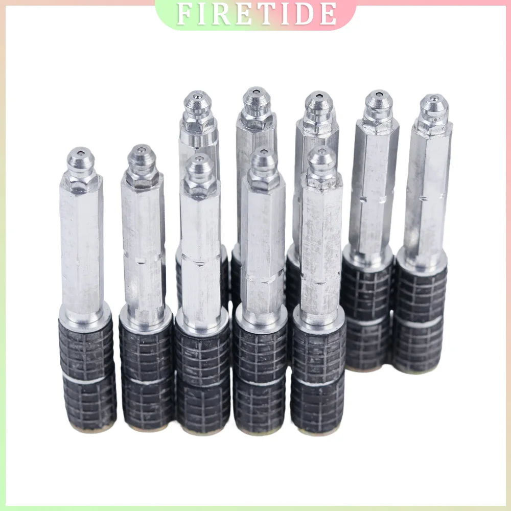 100pcs Grout Packers Injection Packer Nozzle Grout Packer for High Pressure Grouting Injection Packer