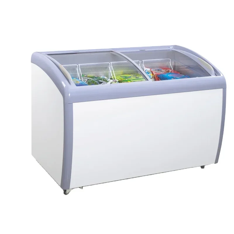 220V/50Hz/& 110V/60Hz Portable Ice Cream Display Case DDH-360X