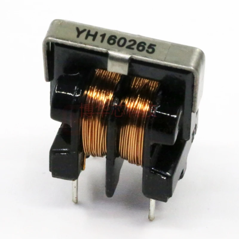 UU10.5-10mH vertical pure copper wire common mode inductance coil filter/packaging pin pitch 7.8mm