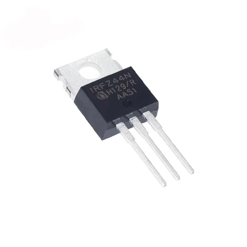 Transistor MOSFET IRFZ44N Original TO-220 TO220 IRFZ44NPBF, Kit de Transistores MOSFET irfz44n