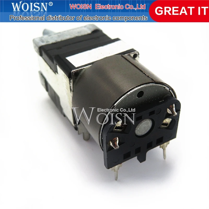 RK168 type motor potentiometer B50K*6 axis 20MM six-link motor potentiometer B50KX6