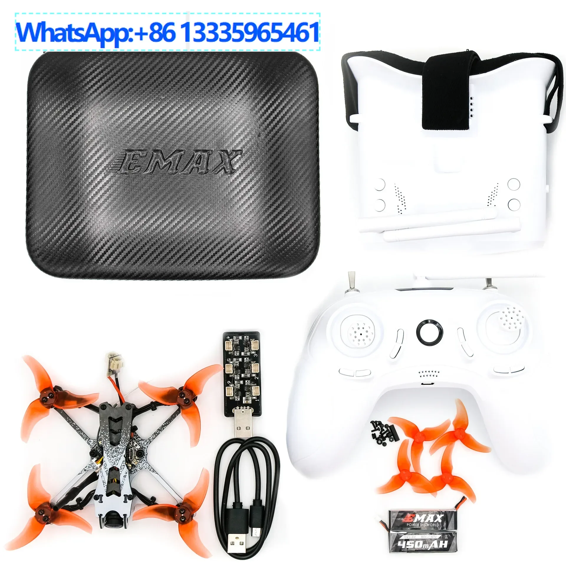 Новая модель самолета Silver Swallow emax с дистанционным управлением FPV Fancy Fly Tinyhawk 2, машина для пересечения Фристайл RTF