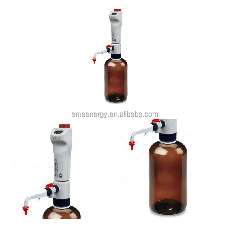 Lab Bottle Top Dispenser Digital Laboratory Dispenser